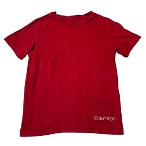 Calvin Klein Kids Bold Red Tee